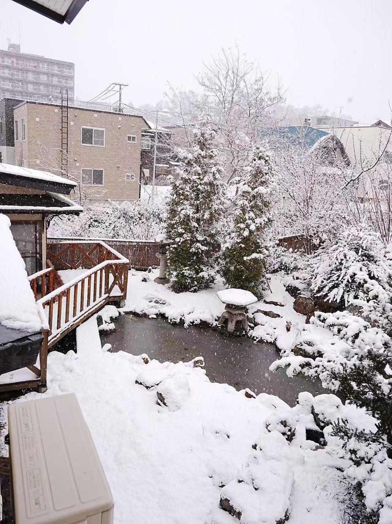 Hotel Plum House Otaru Exteriér fotografie