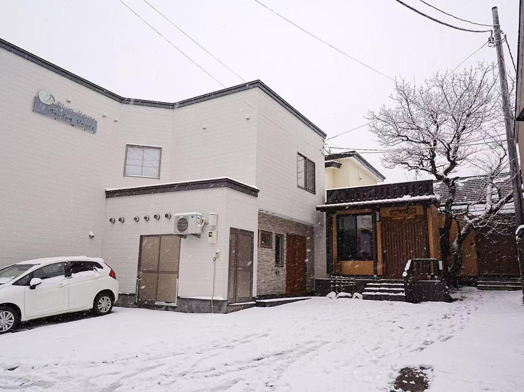 Hotel Plum House Otaru Exteriér fotografie